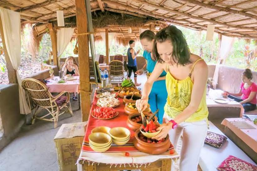 Banyan Tree Yoga Hotel มานเดรม ภายนอก รูปภาพ