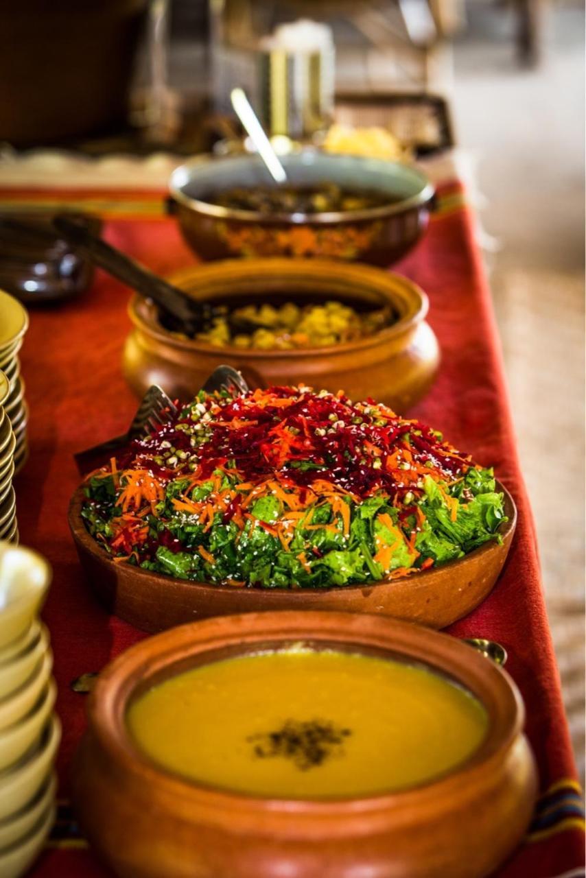 Banyan Tree Yoga Hotel มานเดรม ภายนอก รูปภาพ